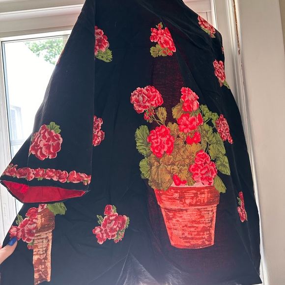 VTG Floral Blazer - Picture 6 of 6